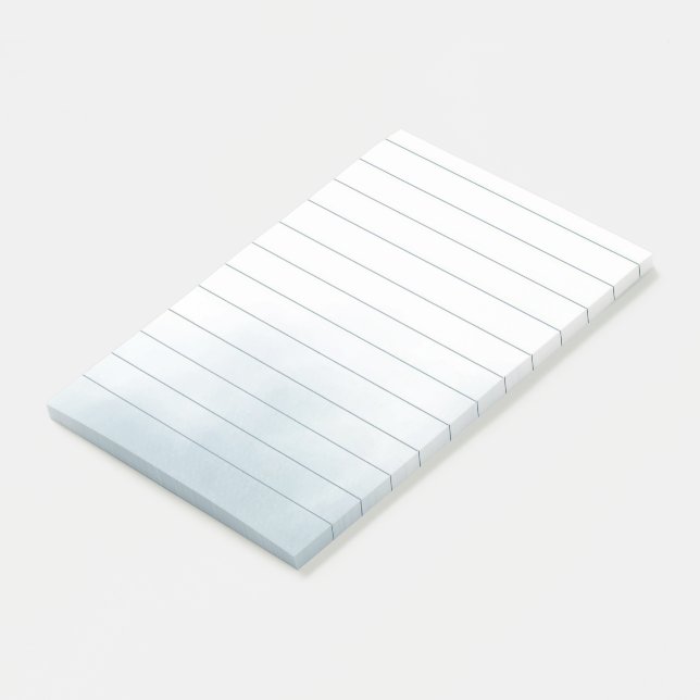 Notas Post-it® Acuarela (En perspectiva)