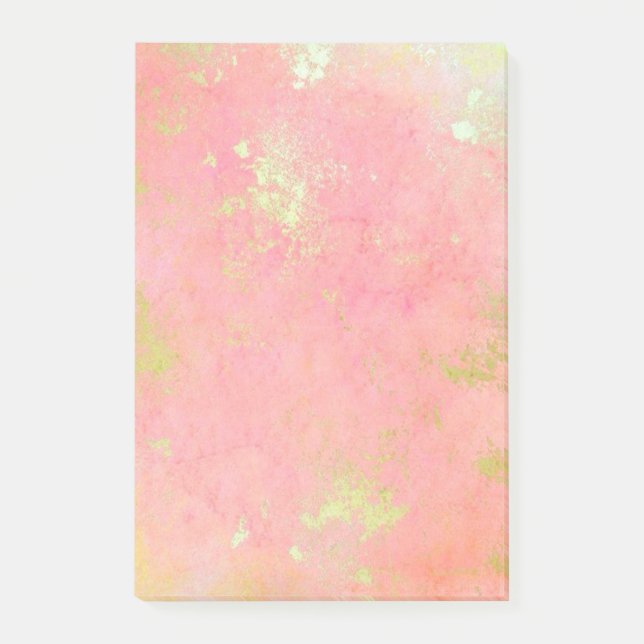 Notas Post-it® Acuarela (Anverso)