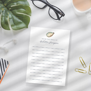 Notas Post-it® Acuarela Costera Oyster Personalizado Llenado