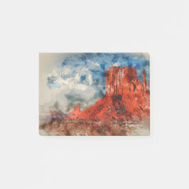 Notas Post-it® Acuarela de Arizona