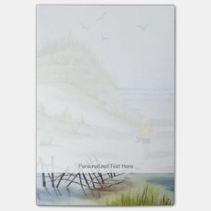 Notas Post-it® Acuarela de la playa