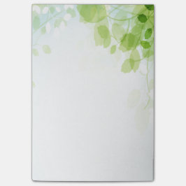 Notas Post-it® Acuarela de saltos de primavera