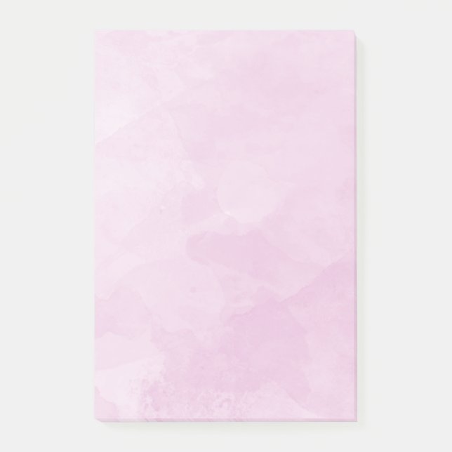 Notas Post-it® Acuarela Lilac (Anverso)