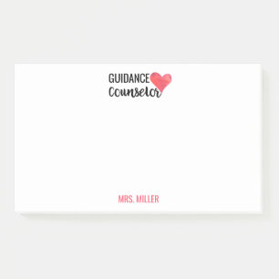 Notas Post-it® Acuarela personalizada consejero de la dirección