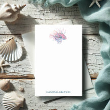 Acuarela Pescado tropical