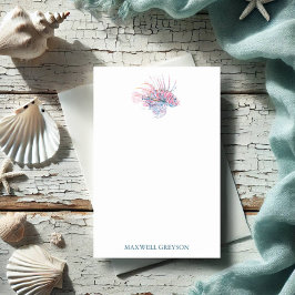 Notas Post-it® Acuarela Pescado tropical