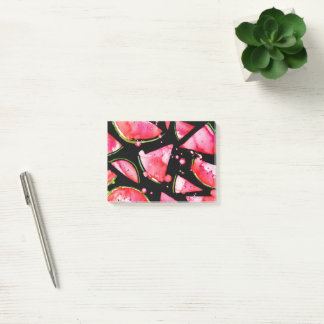 Notas Post-it® Acuarela Sandía 2