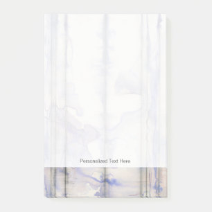 Notas Post-it® Acuarela Violet Free Expression