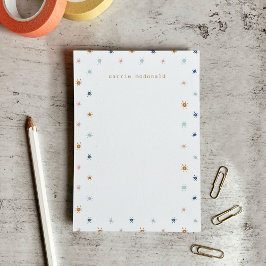 Notas Post-it® Acuarelas de rayos de sol en tonos terrosos