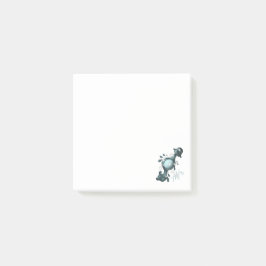 Notas Post-it® Acuario cósmico Uranus Zodiac