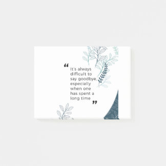 Notas Post-it® Adiós deseos