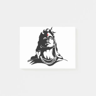 Notas Post-it® Adiyogi Mahadev OM Namah Shivaya hindú