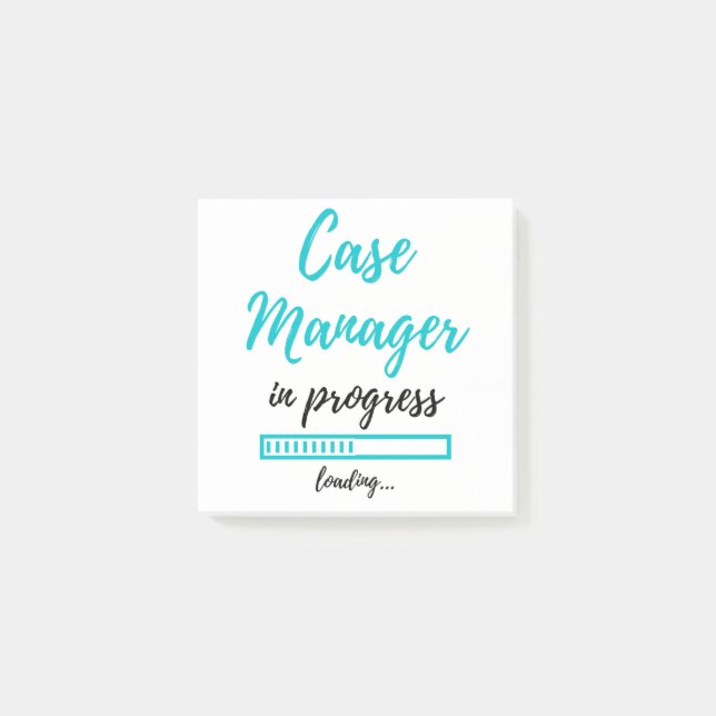 Notas Post-it® Administrador funda En Progreso 2 (Anverso)