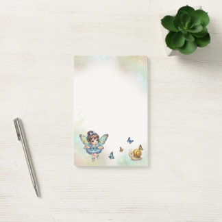 Notas Post-it® Adorable hada pequeña