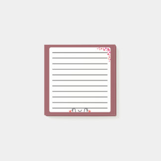 Notas Post-it® Adorable Kawaii Post-It Note: Deliciosa Digital