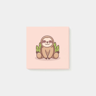 Notas Post-it® Adorable Sloth
