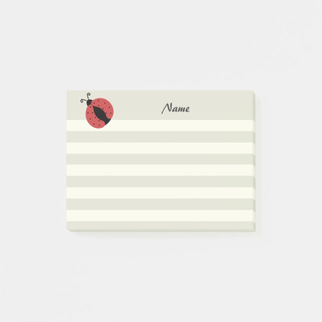 Notas Post-it® Adorable y adorable tirano (Anverso)