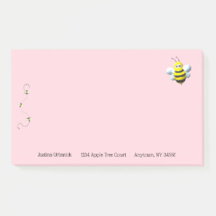 Notas Post-it® Adquiera Guay Con Personalización De Texto Persona