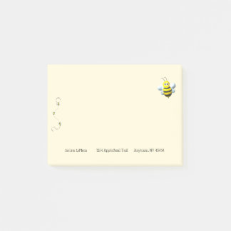 Notas Post-it® Adquiera Guay con texto Personalizado