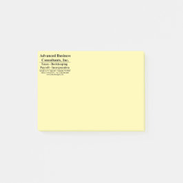 Notas Post-it® Advanced Business