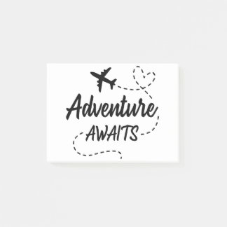 Notas Post-it® Adventure Awaits