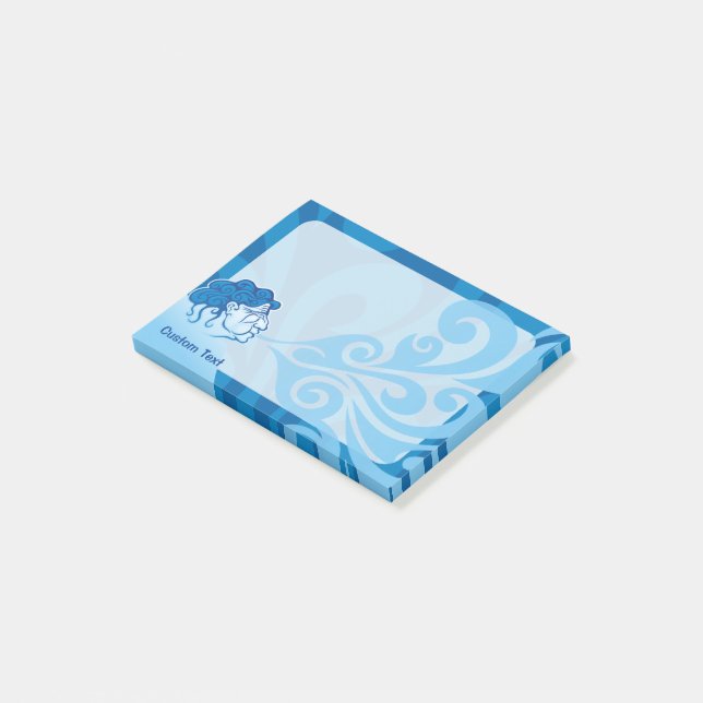 Notas Post-it® Aeolus (En perspectiva)