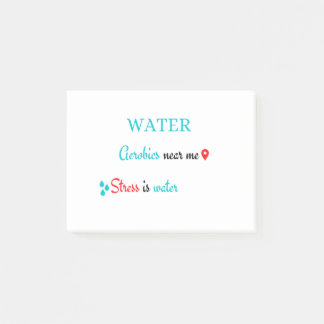 Notas Post-it® Aerobios del agua cerca de mí