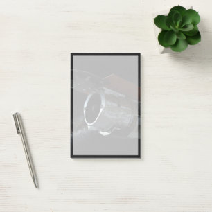 Notas Post-it® Aeronave espacial con telescopio infrarrojo de cam
