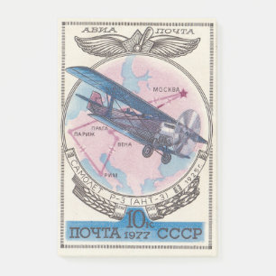 Notas Post-it® Aeronave soviética ANT 3