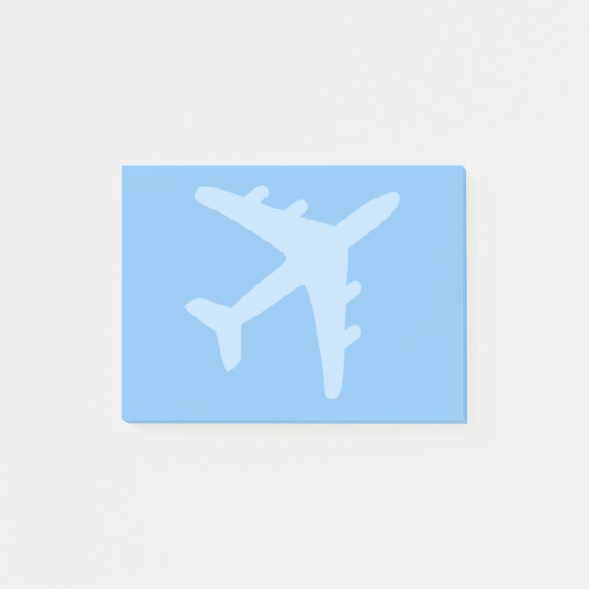 Notas Post-it® Aeroplano (Anverso)
