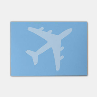 Notas Post-it® Aeroplano