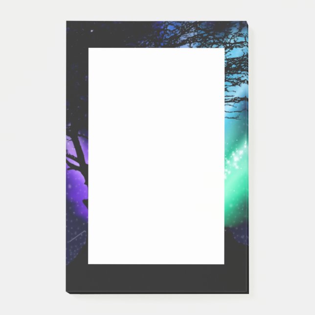 Notas Post-it® Afeite nocturno (Anverso)
