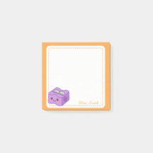 Afilar Kawaii Personalizado del Profesor Adhesivo