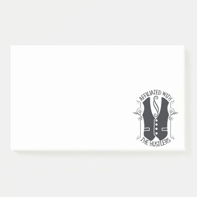 Notas Post-it® Afiliado A Los Aficionados (Anverso)