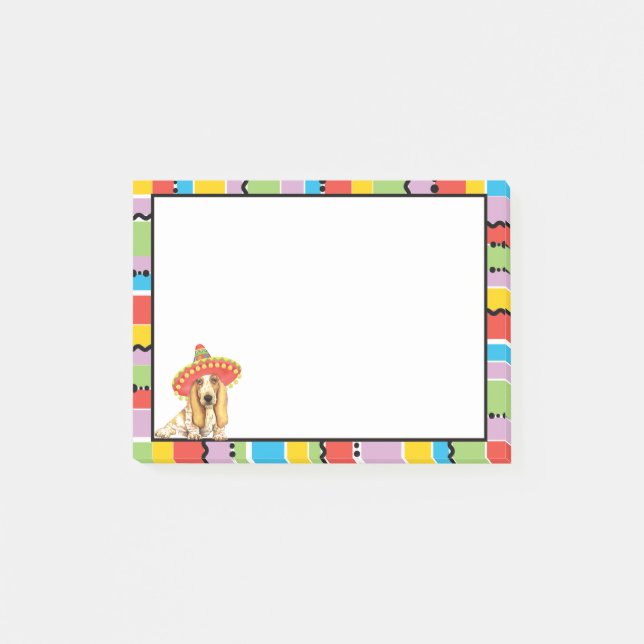 Notas Post-it® Afloramiento de la fiesta (Anverso)