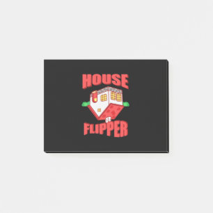 Notas Post-it® Agente inmobiliario House Flipper