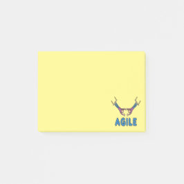 Notas Post-it® Agile
