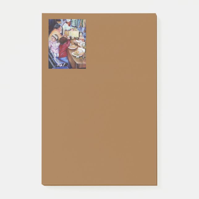 Notas Post-it® Agradable Picnic, México (Anverso)