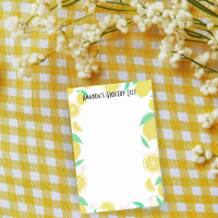 Agradable tienda de comestibles Lemons Lista de pl