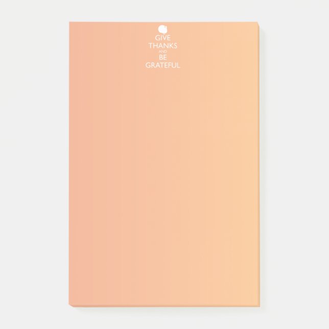 NOTAS POST-IT® AGRADECER Y AGRADECER (Anverso)