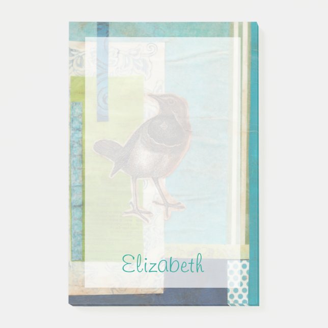 Notas Post-it® Agrega tu nombre | Águila Aviar I (Anverso)