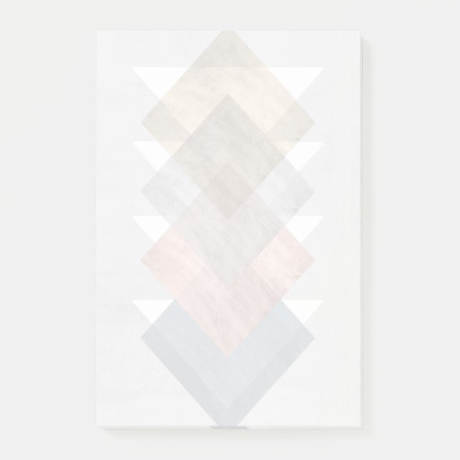 Notas Post-it® Agrega tu nombre | Alinear con diamantes I (Anverso)