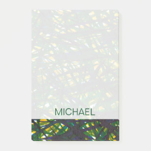 Notas Post-it® Agrega tu nombre Billete verde II