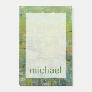 Notas Post-it® Agrega tu nombre Campo opulento II