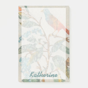 Notas Post-it® Agrega tu nombre Collage aéreo II