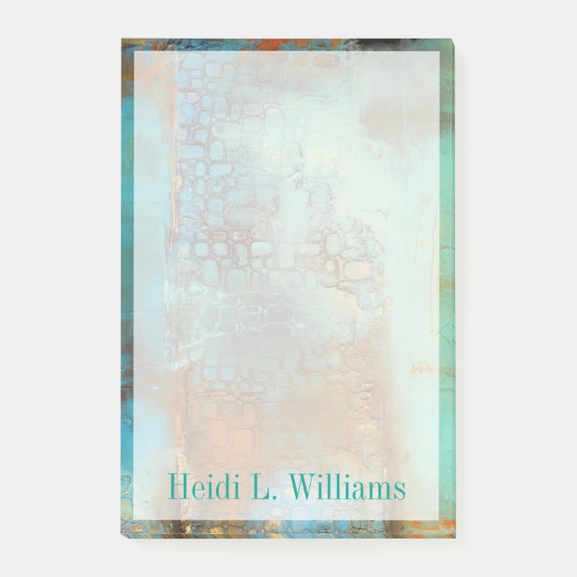 Notas Post-it® Agrega tu nombre | Deja Blue (Anverso)