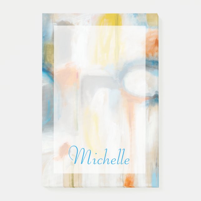 Notas Post-it® Agrega tu nombre | Dirección I (Anverso)