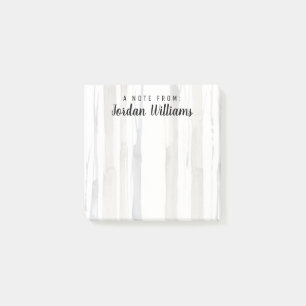 Notas Post-it® Agrega tu nombre Duo Tone Trees II