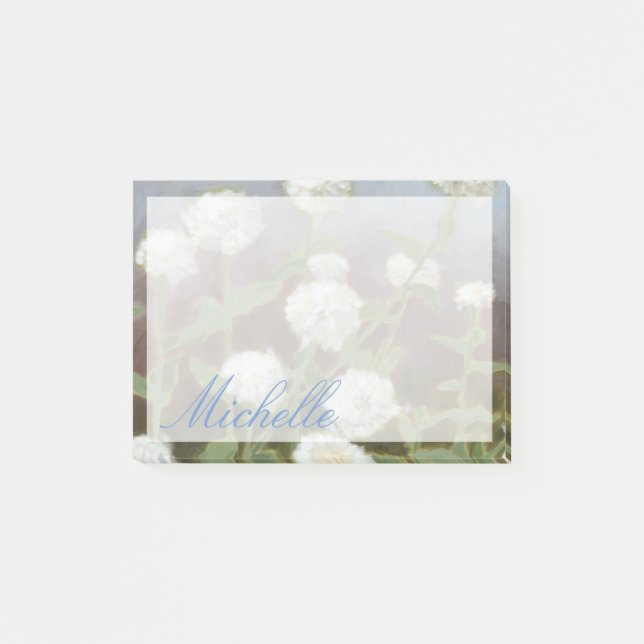 Notas Post-it® Agrega tu nombre | Estudio Jardín Botánico I (Anverso)