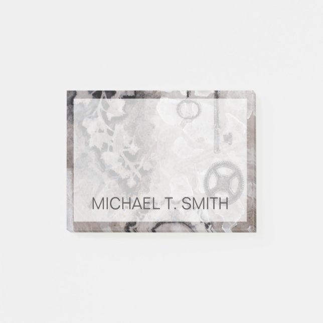 Notas Post-it® Agrega tu nombre | Juxtaposición II (Anverso)